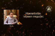 Hiperaktivitás teljesen megszűnt – Mirella