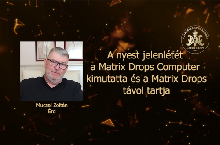 A nyest jelenlétét a Matrix Drops Computer kimutatta és a Matrix Drops távol tartja – Mucsai Zoltán