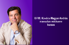 Kovács-Magyar András masszázs módszere – 2025. január 18-19.