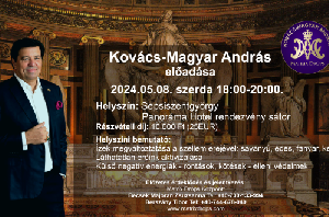 Kovács-Magyar András előadása Sepsiszentgyörgyön – Erdélyben