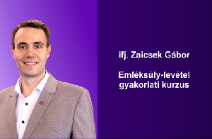 Emléksúly-levétel gyakorlati kurzus – 2025. március 9. Vasárnap